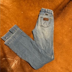 Wrangler retro trousers. High waisted. 25/36